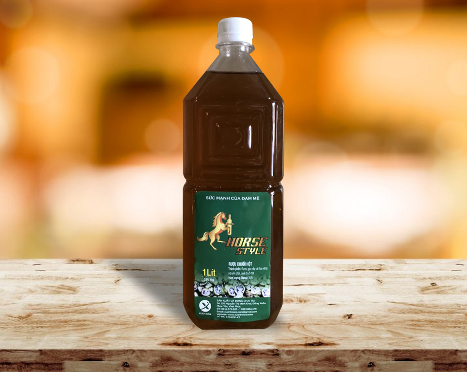 Rượu chuối hột