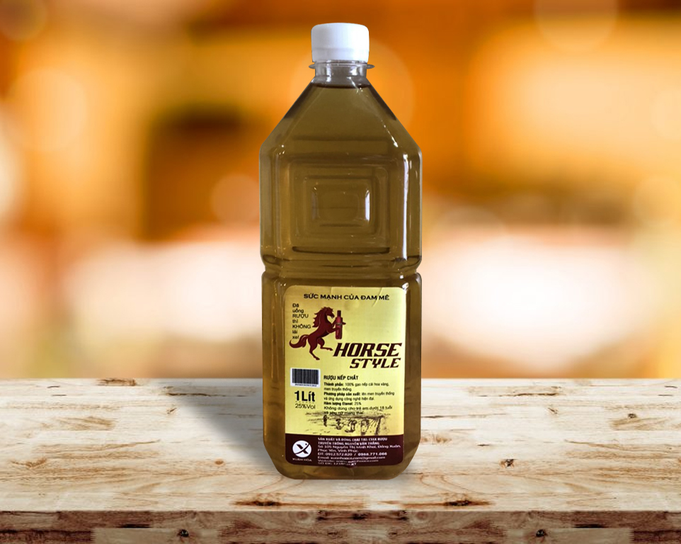 Rượu nếp chắt